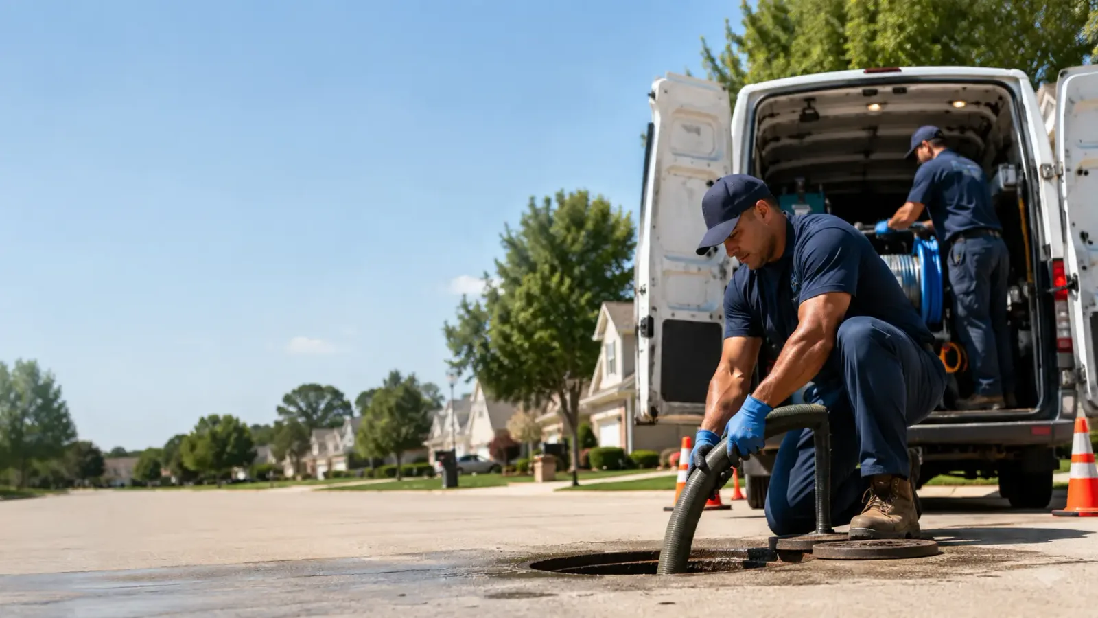 Sewer Backup Cleanup services in Clayton, MI